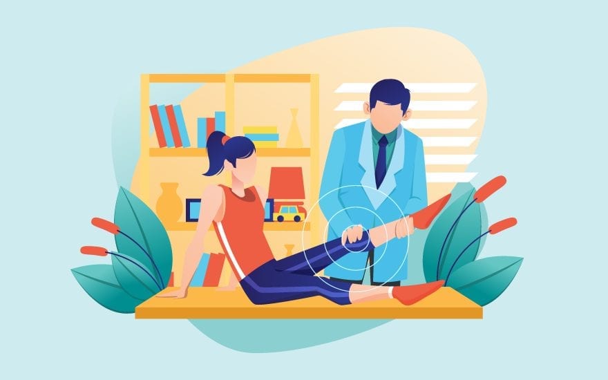 کاردرمانی و فیزیوتراپی در منزل