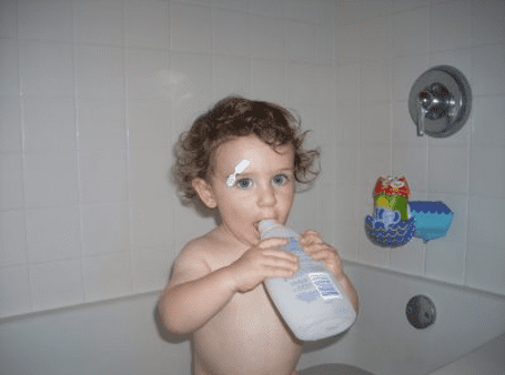 خوردن شامپو