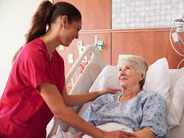 کمک پرستاری و مراقب در منزل