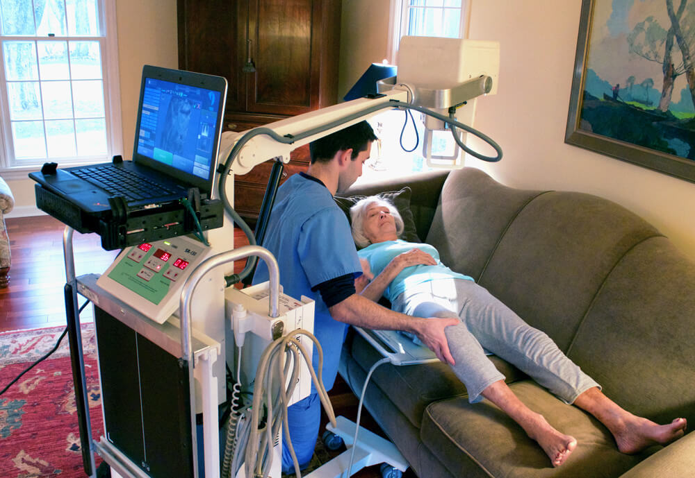 رادیولوژی در منزل کرج