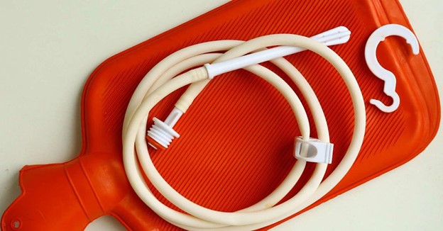 انما یا تنقیه در منزل