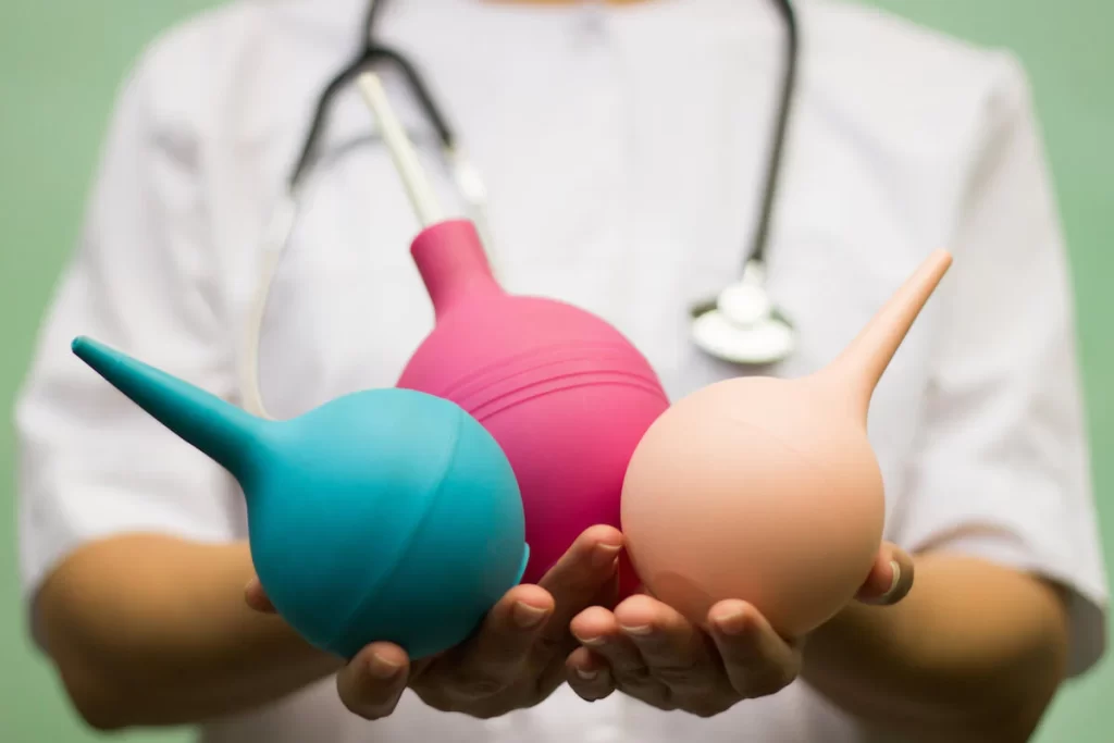 انواع تنقیه